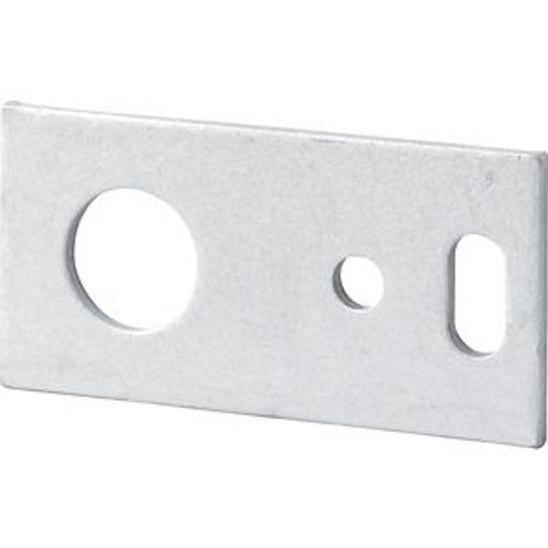 Mounting bracket, flush, 18mm image 2