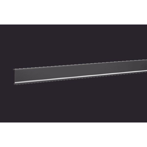 skirting trunking lid for LED SL 20x80 graphite black image 1