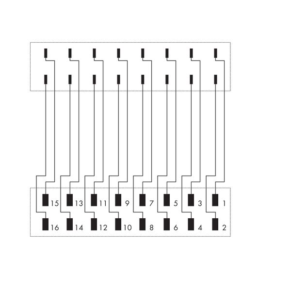 Interface adapter 16-pole analog image 4