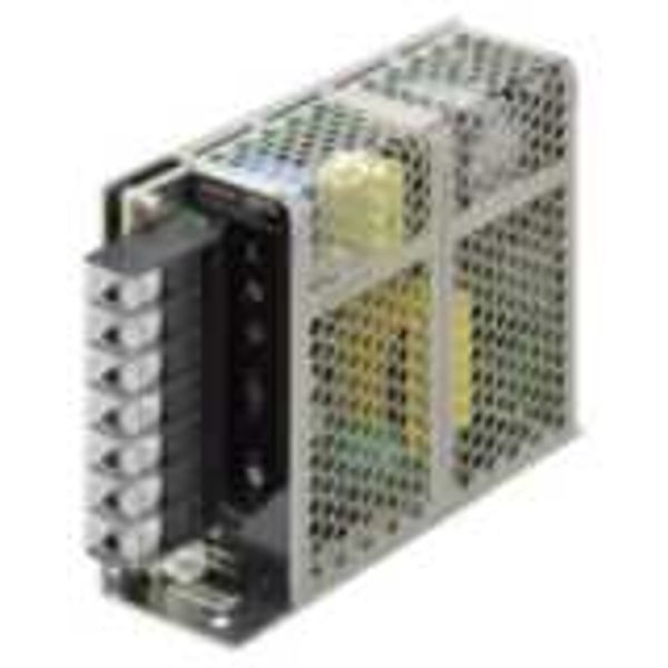 Power Supply, 100 W, 100 to 240 VAC input, 24 VDC, 4.5 A output, direc image 2