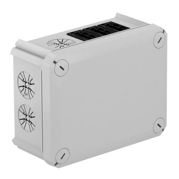 T 100 WWB 6SW T100 junction box, WAGO, single-phase image 1