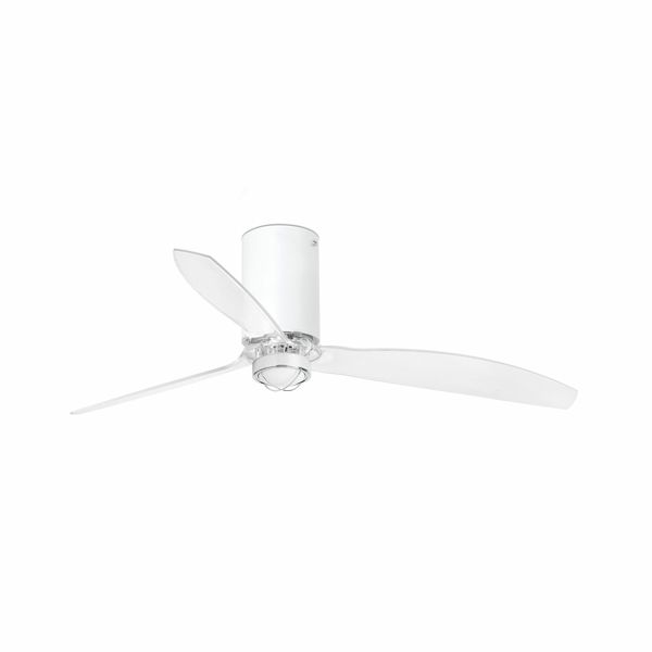 MINI TUBE FAN Ø1280MM WHITE MATT 3 BLADES W/R image 2