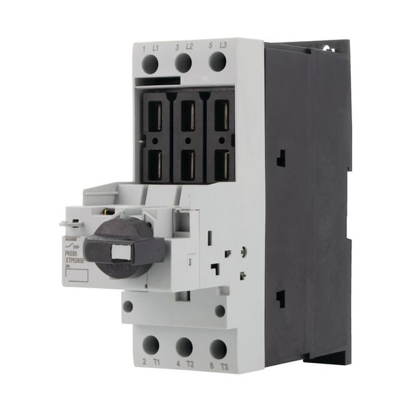 Circuit-breaker, Basic device with AK lockable rotary handle, Electronic, 65 A, Without overload releases image 9