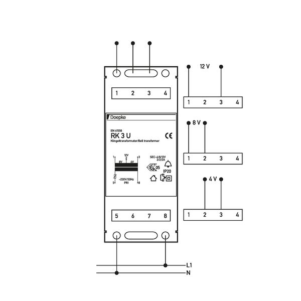 SCHUKO socket LC32011 LC1520KI203 image 4