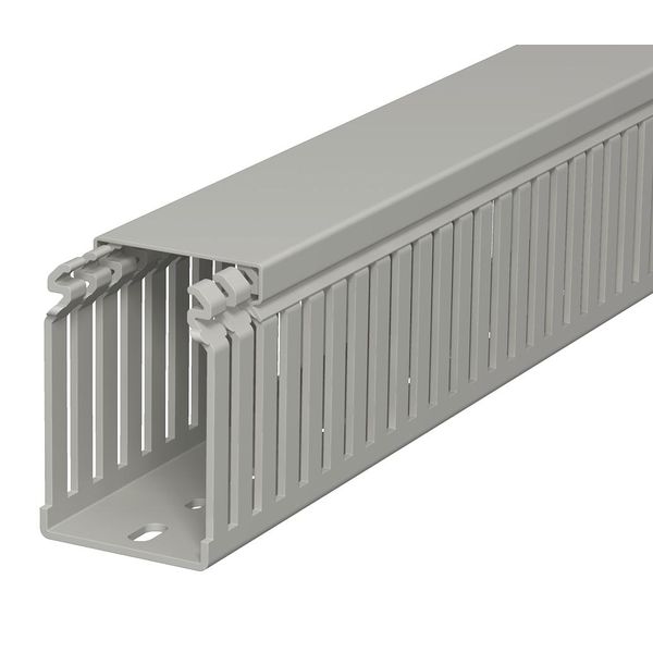LKV 75050 Slotted cable trunking system  75x50x2000 image 1