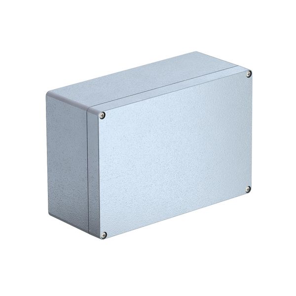 Mx 261609 SGR Aluminium empty housing  260x160x90 image 1