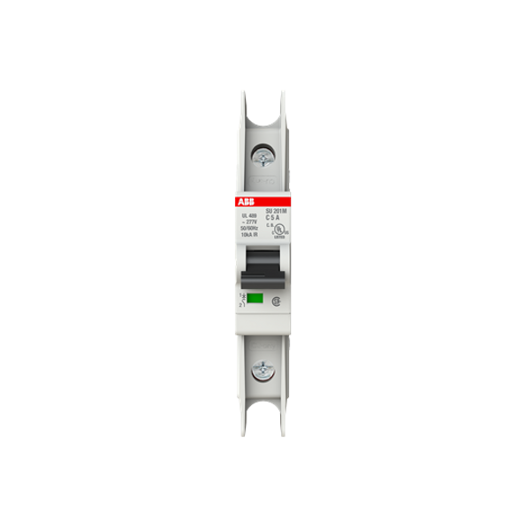 SU201M-C5 Miniature Circuit Breaker - 1P - C - 5 A image 3