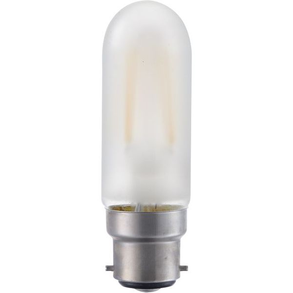 LED Ba22d Fila Tube T30x95 230V 400Lm 3.5W 827 AC Frosted Dim image 1