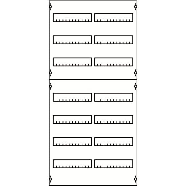 2V3A DIN rail mounting devices 1050 mm x 500 mm x 120 mm , 3 , 2 image 2