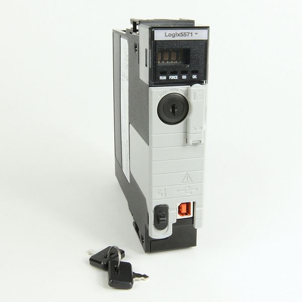 Controller, 2MB, 0.98MB I/O Memory, USB Port, Chassis Mount image 1