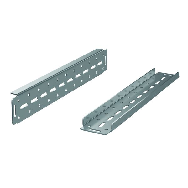 Mounting profiles for heavy load components (pair) L=400 mm image 1