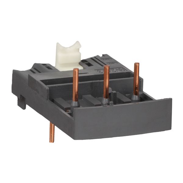 TeSys Deca - Combination blocks - with LAD311 and contactor LC1D09...D38 image 1