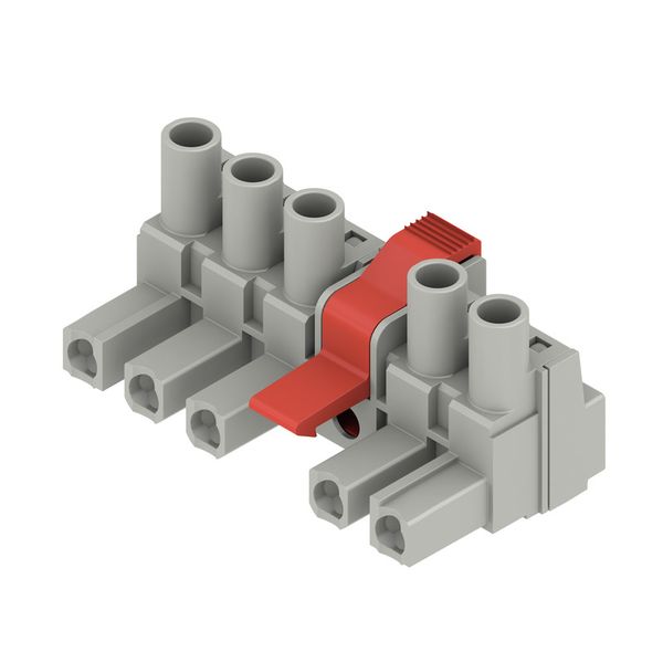 PCB plug-in connector (wire connection), 7.62 mm, Number of poles: 5,  image 5