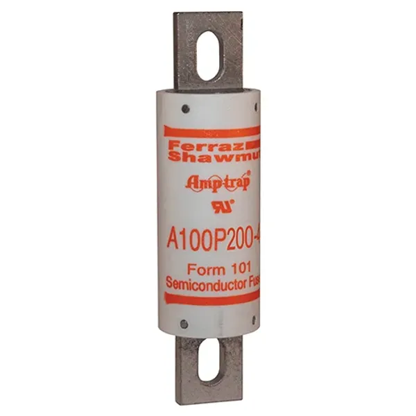 High Speed Fuse Amp-Trap® A100P 1000VAC 750VDC 200A Bolted Blade image 1