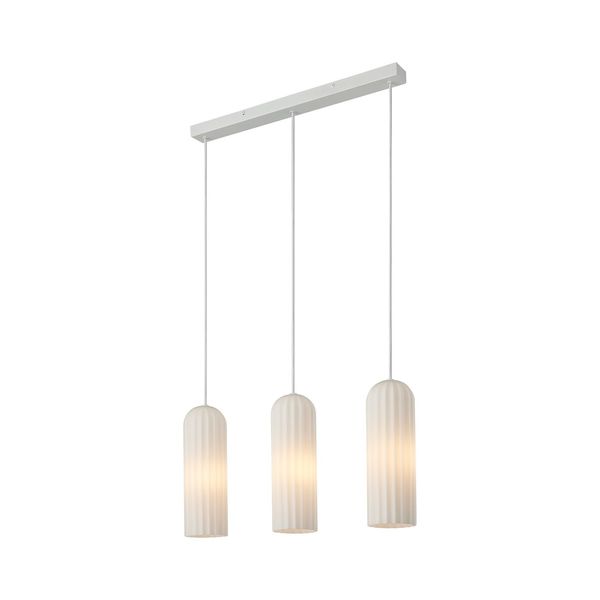 Miella 3-Rail | Pendant | White image 1