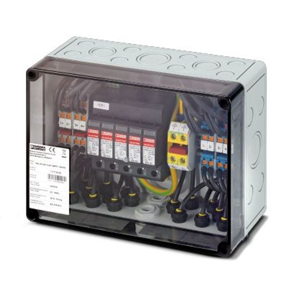 String combiner box (SCB) image 1