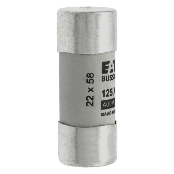 Fuse-link, LV, 125 A, AC 400 V, 22 x 58 mm, gL/gG, IEC, with striker image 12