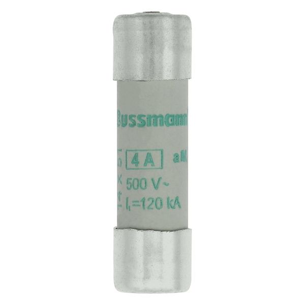 Fuse-link, LV, 4 A, AC 500 V, 14 x 51 mm, aM, IEC, with striker image 6