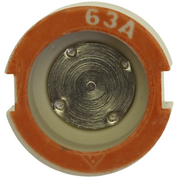 Gauge piece, LV, 63 A, AC 500 V, D3, IEC image 4