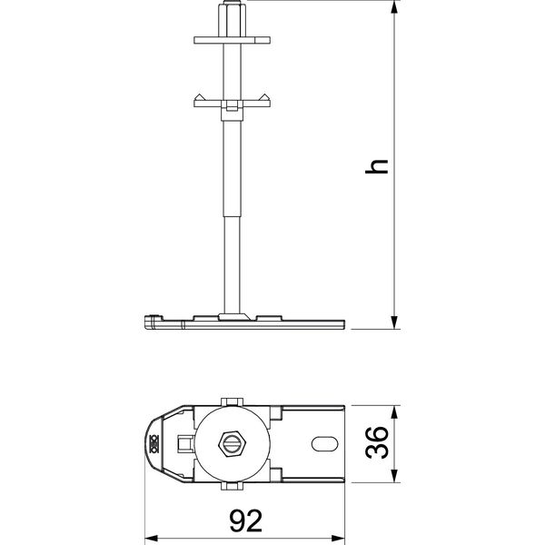 IBNEV 150 Height-adjustment unit for IBK image 2