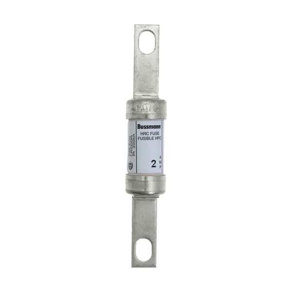 Fuse-link, low voltage, 2 A, AC 600 V, DC 250 V, HRCII-C, 14 x 85 mm, CSA image 3