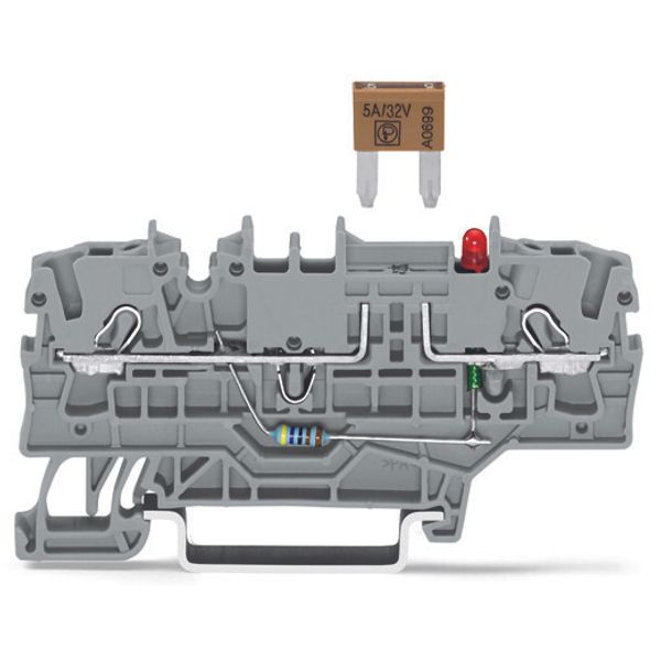 2-conductor fuse terminal block image 1