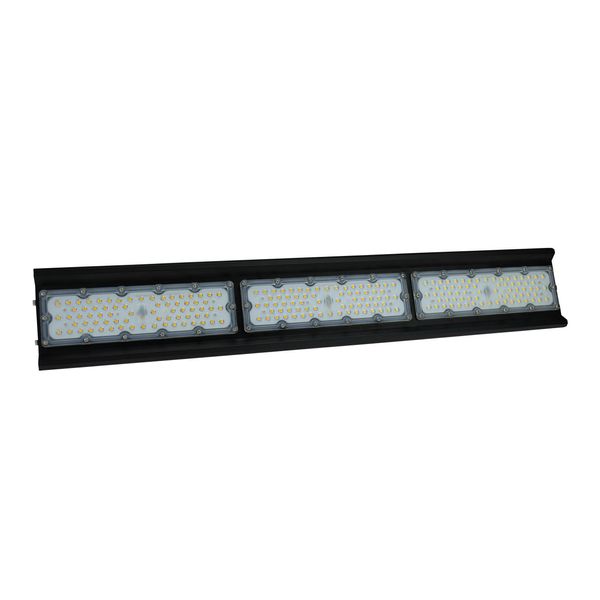 HALLS LINE 150W NW 230V 90deg IP66 IK10 745x126x95mm BLACK 5Y WARRANTY 0-10V image 10