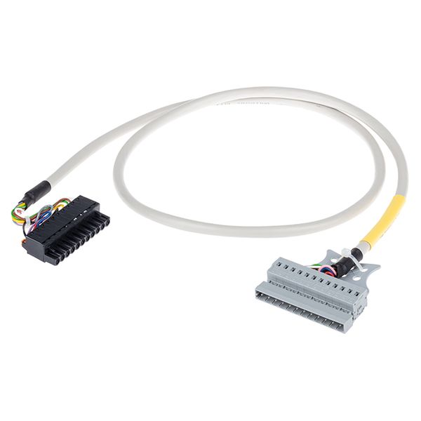 System cable for Schneider Modicon TM3 8 digital inputs for higher vol image 3