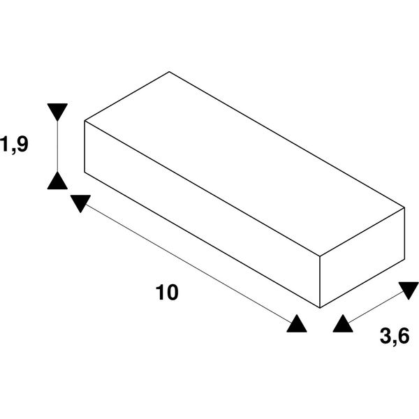 EUTRAC flex coupler, white RAL 9016 image 2