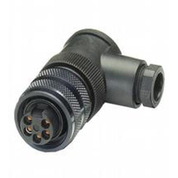 V95-W cable socket, can be assembled image 1