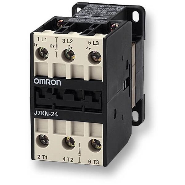 Contactor, 3-pole, 11 kW; 24 A AC3 (380-415 VAC), 110 VDC image 3