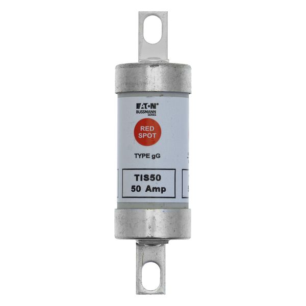 Fuse-link, LV, 50 A, AC 660 V, DC 460 V, BS88/A3, 22 x 86 mm, gL/gG, BS image 29