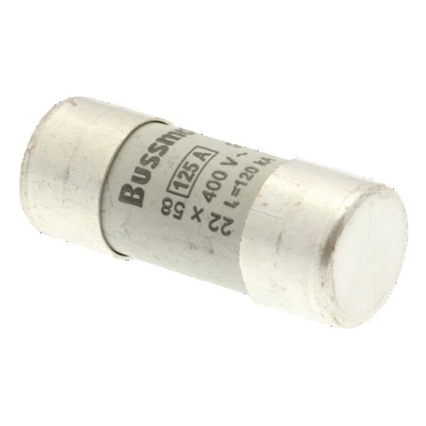 Fuse-link, LV, 125 A, AC 400 V, 22 x 58 mm, gL/gG, IEC, with striker image 3