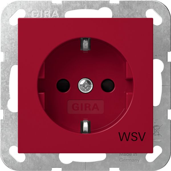 SCHUKO SH impr.WSV System 55 red image 1