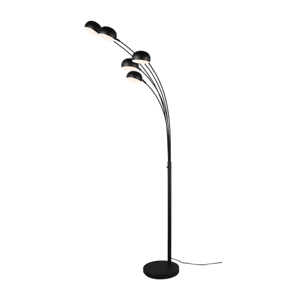 Dito floor lamp 5xE14 matt black image 1