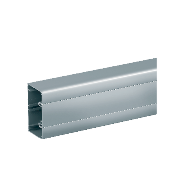 OptiLine 45 - installation trunking - 95x55 mm - aluminium - natural - 2000 mm image 4