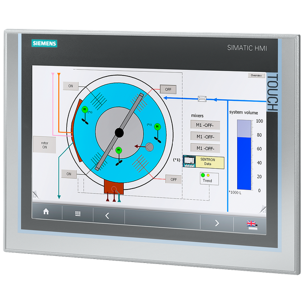 SIMATIC IPC277E, 12" Touch 6AV7882-0CB20-7EA0 image 1