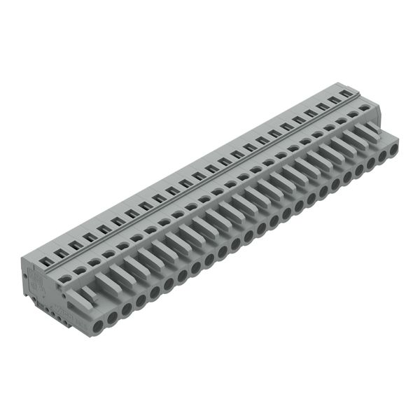 231-124/026-000 1-conductor female connector; CAGE CLAMP®; 2.5 mm² image 2