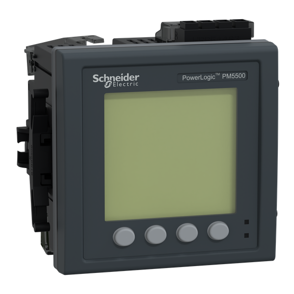 PM5560 Meter, 2 ethernet, up to 63th H, 1,1M 4DI/2DO 52 alarms image 6