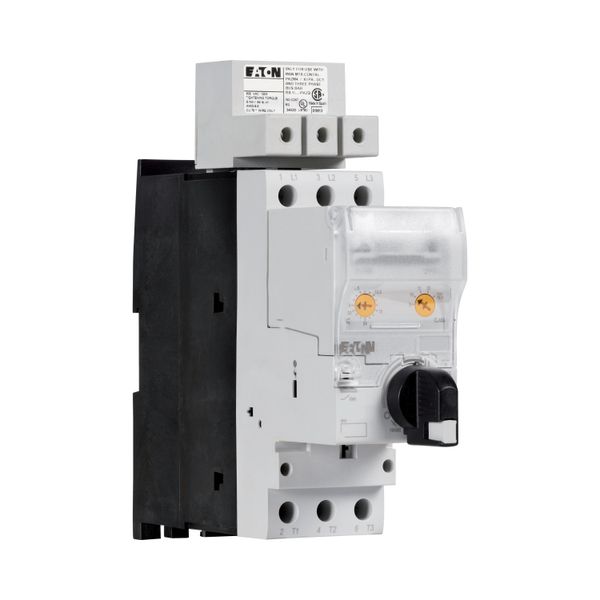 Motor-protective circuit-breaker, Type E DOL starters (complete devices), Electronic, 16 - 65 A, Turn button, Screw connection, North America image 11