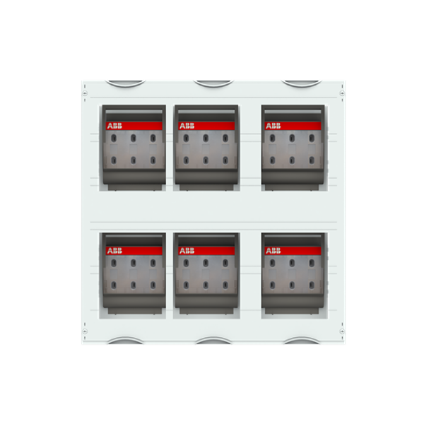 MT343B NH1-fuse switch disconnector 750 mm x 750 mm x 225 mm , 1 , 3 image 16