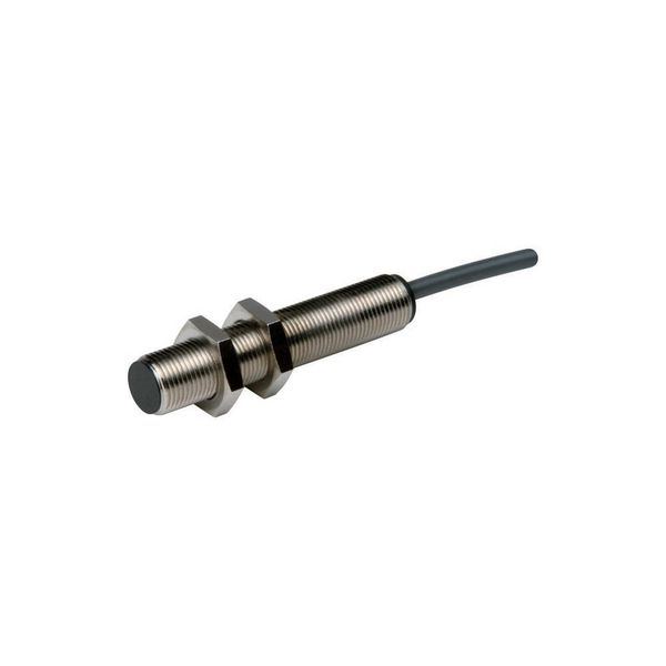 Proximity switch, E57 Global Series, 1 N/O, 2-wire, 20 - 250 V AC, M12 x 1 mm, Sn= 2 mm, Flush, Metal, 2 m connection cable image 3