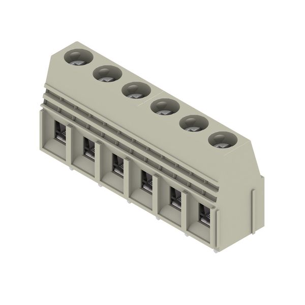 PCB terminal, 10.16 mm, Number of poles: 6, Conductor outlet direction image 4