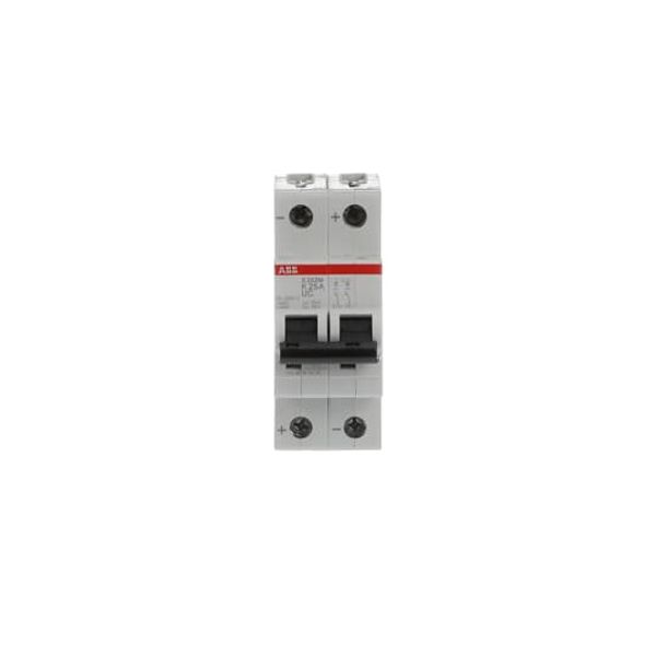 S202M-K25UC Miniature Circuit Breaker - 2P - K - 25 A image 3