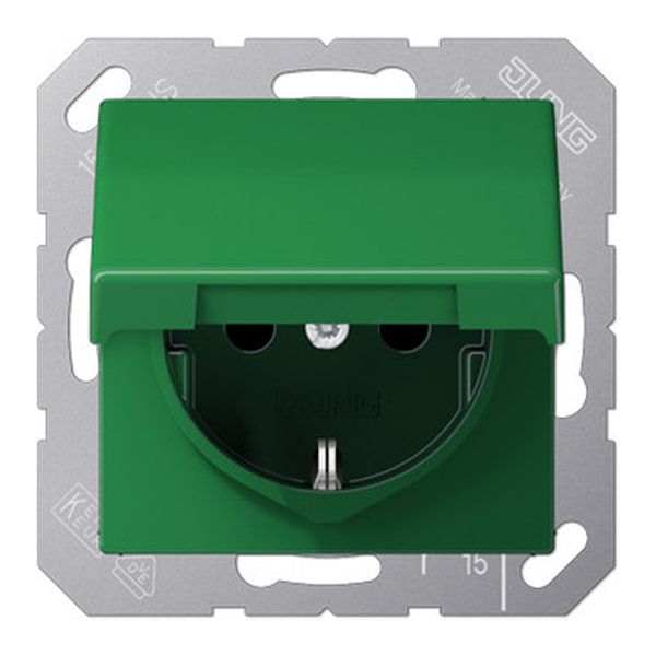 SCHUKO socket AS1521BFKIKLGN image 1