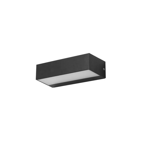 Wall fixture IP65 Ara Small LED 7.2W 3000K Urban grey 471lm image 1