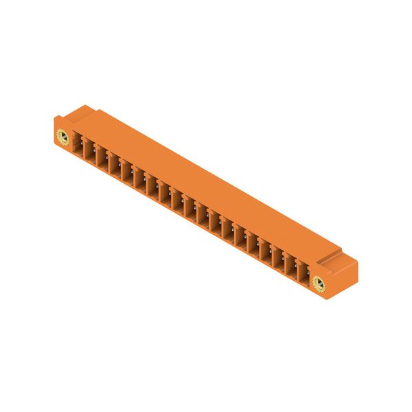 PCB plug-in connector (board connection), 3.81 mm, Number of poles: 19 image 2