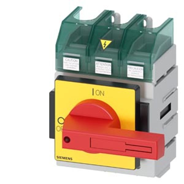 SENTRON, Molded case switch 3LD5 UL... image 1