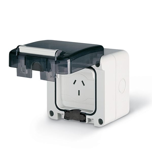 SOCKET ARGENTINA 10A 95X95 image 1