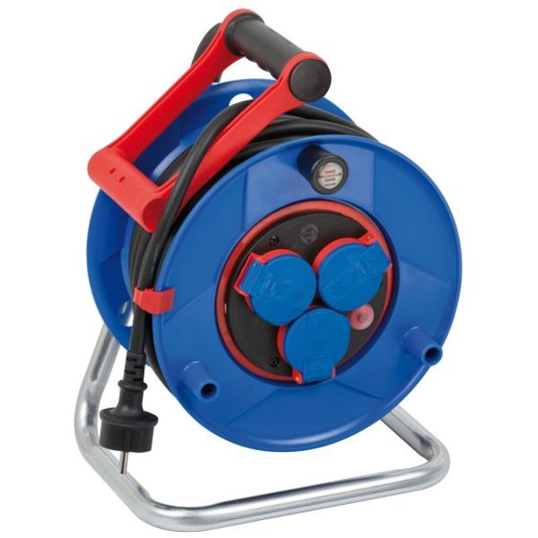 Garant Bretec IP44 cable reel for site & professional 25m H07RN-F 3G1,5 image 1